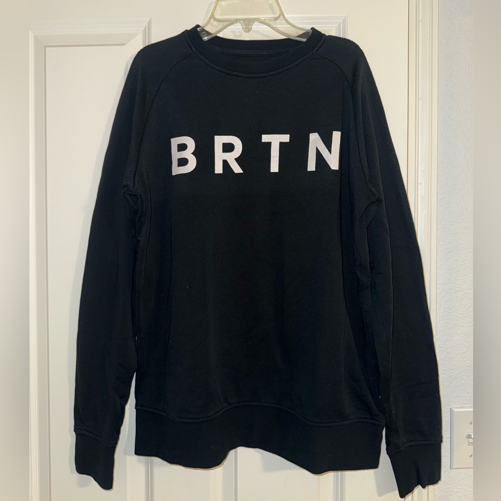 Burton Black Crew Neck Sweater